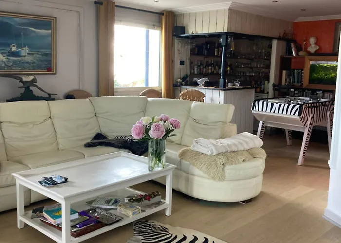 Maison Blanche Villa Coudeville